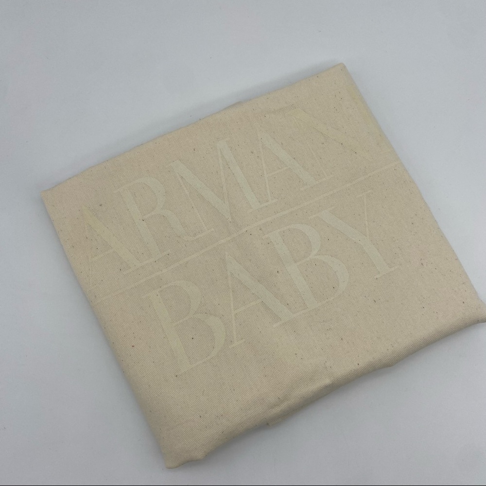 NWOT Armani Baby Storage Bag